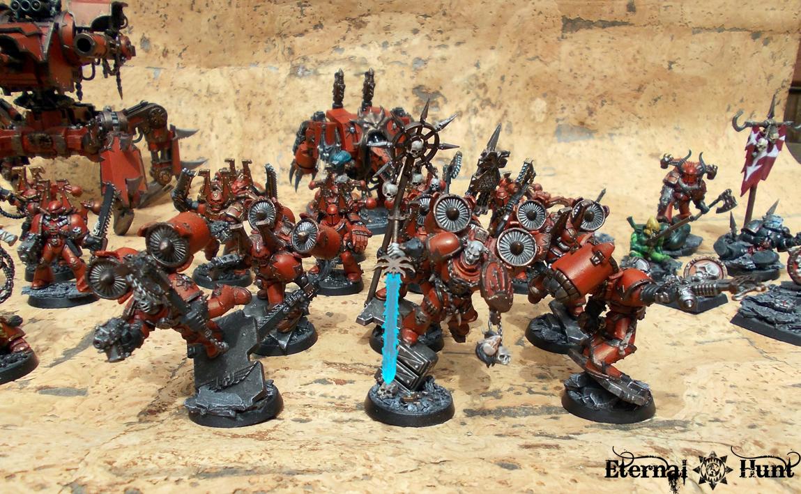 Army Chaos Chaos Space Marines Conversion Khorne Khornes Eternal